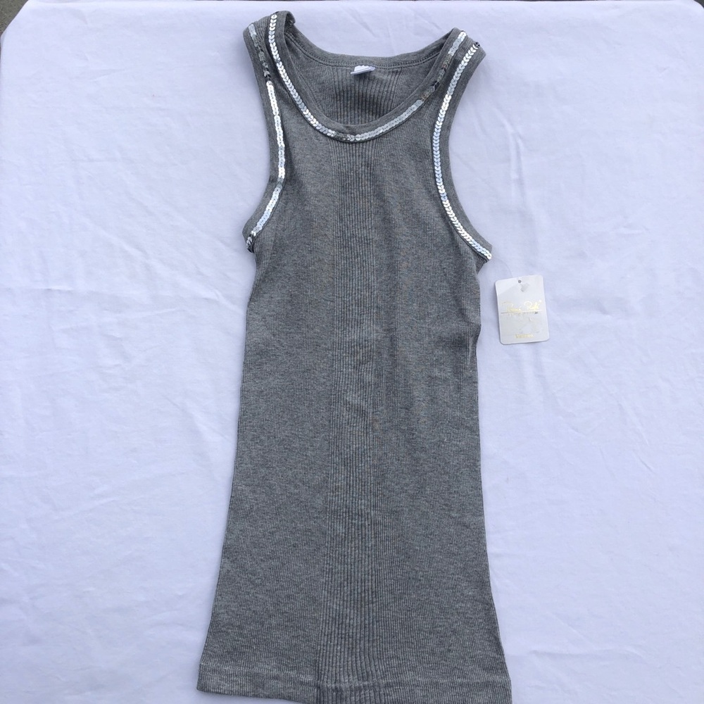 BEDAZZLED TANK TOP SIZE SMALL